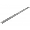 Nerezová lišta pre spádovanú podlahu 1200mm PRAVÁ, APZ904M/1200
