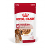 Royal Canin Kapsičky pre psov Medium Adult Hmotnost: 10x 140g
