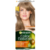 Garnier Color Naturals permanentní barva na vlasy s vyživujícími oleji 7.1 Natural Ash Blonde 40 ml