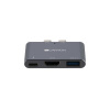 Canyon CNS-TDS01DG Thunderbolt 3 Docking Station, 3 porty, 1xThunderbolt 3+1xUSB3.0+1xHDM