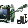 NAFUKOVACÍ SUP HYDRO SURFBOARD, PÁDLA PUMP (SUP HYDRO SURFBOARD, NAFUKOVANÁ PUMPA, PÁDLO)