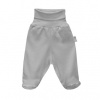 NEW BABY Dojčenské polodupačky Classic II sivé