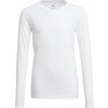 adidas teamwear Detský futbalový dres adidas Team Base Tee biely GN5713 Veľkosť: 152 cm