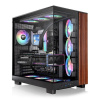 THERMALTAKE Case View 380 XL WS ARGB, Průhledná bočnice, černá CA-11E-00M1WN-WS