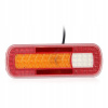 Zadné svetlo Universal LED 5-Functions 64 LED 12-24V (Zadné svetlo Universal LED 5-Functions 64 LED 12-24V)