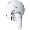 Grohe Eurostyle vaňová/sprchová batéria podomietková StarLight Chrome 24047003