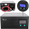 Extralink Piorun 3000VA/2100W náhrada pre Volt Sinus Pro | Invertor | Čistá sínusovka, napätie batérie 24VDC, bez káblov v balení (EX.31155)