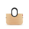 Reisenthel Módna taška Reisenthel Loopshopper M frame raffia black