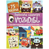 FONI-BOOK Doplňovačka zásahových vozidiel s omaľovánkami +75 nálepiek