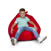 EF2056 Ecopuf Sedací vak ECOPUF - OSCAR - polyester NC12 - Červená