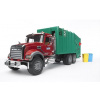 Auto Bruder 2812 Nákladné auto Mack Granit smetiar