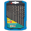 Wolfcraft Sada 13ks špirálové vrtáky do kovu HSS o2-8mm 7102000