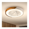 Brilagi | Brilagi-LED stmievateľné svietidlo s ventilátorom LED/30W/230V 3000-6500K biela/ | BG1615