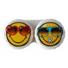 OPTIPAK LIMITED Ozdobné púzdro Smiley - Okuliarové