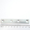 Oceľový protikus 100×15×2 mm, Zn