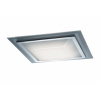 Trio - PYRAMID Trio - LED stropnica - kov-chróm/sklo - 380mm