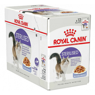 Royal Canin Sterilised Jelly 12 x 85 g