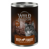 Výhodné balenie Wild Freedom Adult 24 x 400 g - Deep Forest - divina & kuracie
