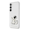 Karl Lagerfeld puzdro gumené Samsung S911 Galaxy S23 KLHCS23SCFN