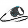Flexi Black Design S lanko 5 m modré 12 kg