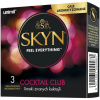 Mates Skyn Coctail Club - aromatizované kondómy, 3 ks