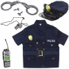 Kostým Policajta Sada policajtov Putá Čiapka