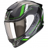 Prilba Scorpion EXO-1400 Evo II Carbon Air Mirage Black Green Veľkosť: XL (61-62 cm)