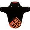 Fender RockShox MTB čierny, krátky s červeným/oranžovým odtieňom 00.4318.020.047