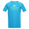 Alpine Pro Panther Men's functional T-shirt with cool dry neon atomic blue svetlomodré