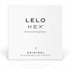 Lelo HEX Original kondómy 3 ks