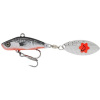 Savage Gear 3D Sticklebait Tailspin 8 cm 18 g Sinking Black Red