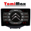 TomiMax Citroen C1 MK2 Android 14 autorádio s WIFI, GPS, USB, BT HW výbava: 8 Core 4GB+32GB PX HIGH