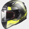KASK LS2 FF353 RÝCHLA CARRERA ČIERNA H-V ŽLTÁ S (KASK LS2 FF353 RÝCHLA CARRERA ČIERNA H-V ŽLTÁ S)