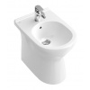 Villeroy & Boch O.novo - Stojaci bidet 360x560x400 mm, 1 otvor pre batériu, CeramicPlus, alpská biela 546100R1