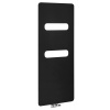 Sapho TABELLA OPEN vykurovacie teleso 590x1490 mm, čierna mat MI1457