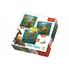 Trefl Puzzle 3v1 Svet Dinosaurov