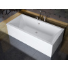 Obdĺžniková akrylátová vaňa Besco QUADRO 175x80 cm (#WAQ-175-PK)