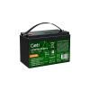 Baterie LiFePO4 12,8V 100Ah GETI GBLE-12-100D Displej