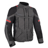 bunda ROCKLAND DRY2DRY™ OXFORD ADVANCED sivá/čierna/červená Veľkosť: 2XL, Veľkost: 2XL