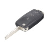 Náhradný kľúč Audi / Seat / Škoda / VW - s čipom ID48 (1J0 959 753 P / 5FA 008 548) 3-tlačidlový