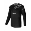 ALPINESTARS RACER GRAPHITE CROSS ATV ČIERNA/Sivá M