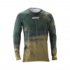 Cyklistický dres Leatt - MTB Gravity 5.0 Farba: Spruce Green, Veľkosť: S