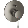 Grohe Essence vaňová/sprchová batéria podomietková Brushed Hard Graphite 19285AL1