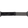 Tactical 351 Loop Magnetický Kovový Remienok pre Apple Watch 1/2/3/4/5/6/SE 42/44mm Black 8596311069321
