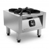 TECHNICA Plynová stolička 9,0 kW, veľkosť M, 400x400x350 mm, jednokorunkový horák | TECHNICA, Silver Line