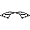 CASSIDA čelné kryty vrchný ventilácia pre prilby CROSS PRO 2, CASSIDA (čierna)