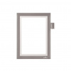 Durable Panel DURAFRAME NOTE A5 strieborný
