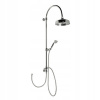 Reitano Rubinetteria VANITY Sprchový stĺp s pripojením vody na batériu, retro, chróm SET061