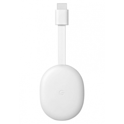 Google Chromecast 4 White GA01919-US