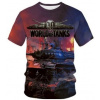 World of Tanks Bulldog Walker tričko